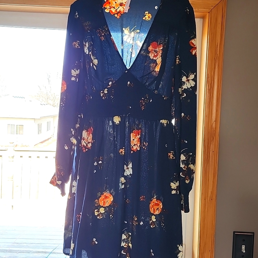 Flower Sun Dress